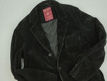 garnitury versace: Męska marynarka sztruksowa Dobler Jeans Vintage Denim - Rozmiar: XL — 1