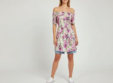 zalando sukienka midi: Sukienka damska, rozmiar S — 5