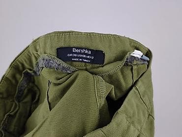 bershka cargo: Bershka, Spodnie cargo damskie, rozmiar M — 4