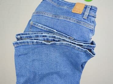 dżinsy z rozszerzanymi nogawkami: Bershka, Jeansy damskie, rozmiar 2XL — 5