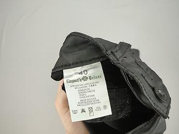 obuwie: ELEGANTE, Spodnie materiałowe damskie, rozmiar L — 4