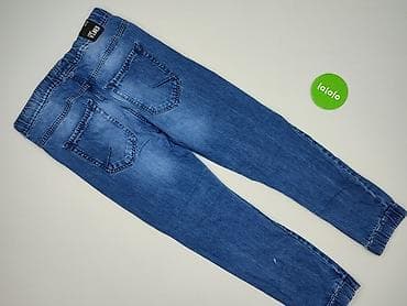 dresy spodnie: Spodnie jeansowe, Reserved, 16 lat, 170, stan - Bardzo dobry — 3