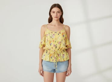 bialy kombinezon na jedno ramie: FB Sister, Kombinezon damski, rozmiar S — 1