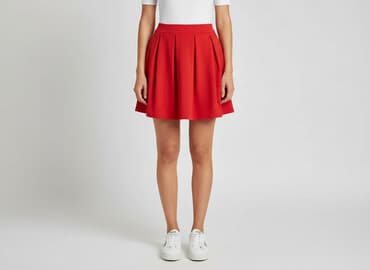 czerwone spódnice plisowane: Spódnica damska, rozmiar M — 1