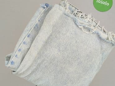 spodenko spódniczka jeans: Boohoo, Spódnica damska, rozmiar L — 6