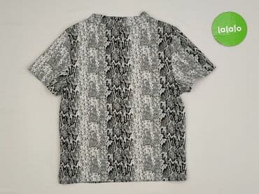 жіноча футболка m eu 38 візерунок принт колір білий: Sinsay, Women`s T-shirt, size M (EU 38) — 3