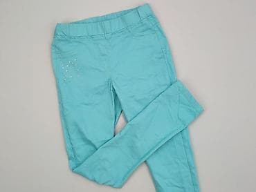 legginsy basic: Legginsy dziecięce, Coccodrillo, 13 lat, 152/158, stan - Idealny — 1