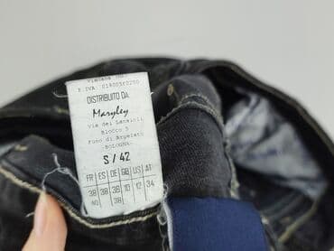 rajstopy z marilyn: Jeansy damskie, rozmiar S — 5