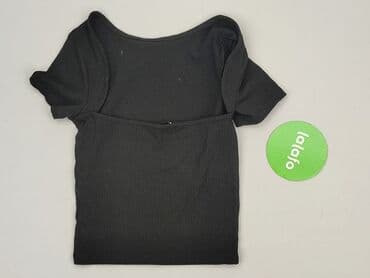 bluzki prazkowane: Sinsay, Top damski, rozmiar 2XS — 3