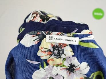 bluzki z odkrytymi ramionami mohito: SZACHOWNICA, Bluzka damska, rozmiar L — 4