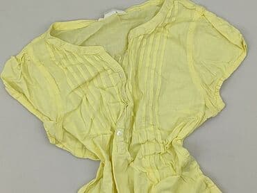 koszula cytryny hm: H&M L.O.G.G., Bluzka damska, rozmiar S — 1