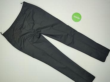 black jeans: Spodnie materiałowe damskie, rozmiar 2XL — 3