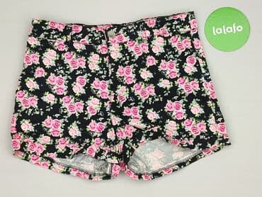 lidl szorty lniane: H&M, Shorts for women, size M (EU 38) — 2