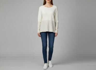 byolala kurtki zimowe: Sweter damski, rozmiar S — 6