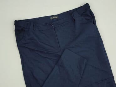 Material trousers for women, size 4XL (EU 48)