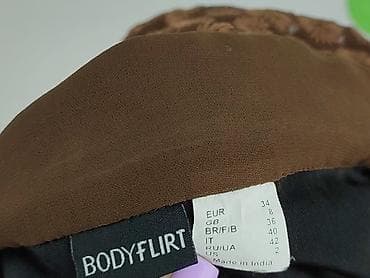 selfieroom spódnice basic: Bodyflirt, Spódnica damska, rozmiar 2XS — 6