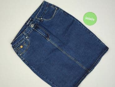 spódniczka jeansowe plus size: ANNA, Women`s skirt, size XL — 3