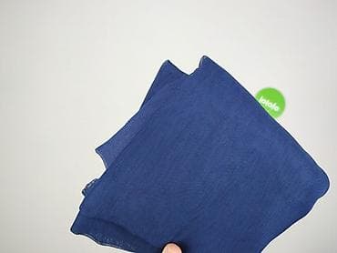rolka do ubrań ikea: Granatowa firana z kółkami przelotowymi - Typ: lekka firana/panel na — 4