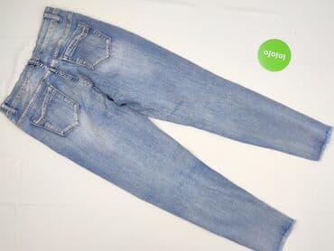 legginsy woskowane push up: Jeansy damskie, M — 3