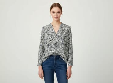 h m krótkie bluzy: H&M, Bluzka damska, rozmiar L — 1