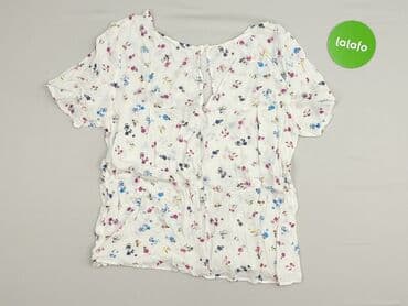 modna kiecka bluzki z krótkim rękawem: Bluzka damska, rozmiar S — 4