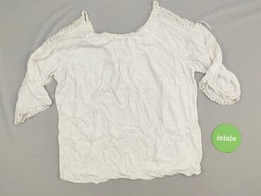 biala bluzka na jedno ramie: Orsay, Bluzka damska, rozmiar XL — 4