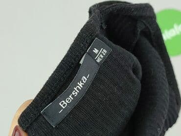 bluzki z dekoltem bershka: Bershka, Top damski, rozmiar M — 4