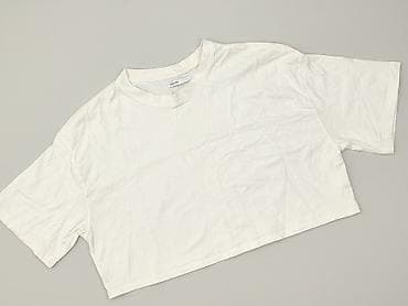 tu bluzki: Cropp, T-shirt damski, rozmiar L — 1