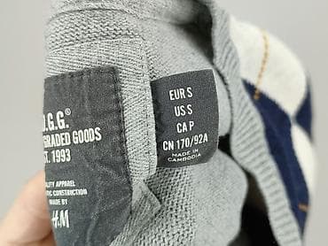 e obuwie ecco: H&M L.O.G.G., Sweter dla mężczyzn, rozmiar S — 5