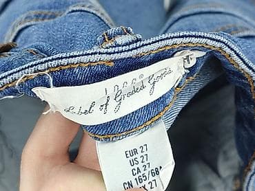 stich klapki: H&M L.O.G.G., Szorty damskie, rozmiar 2XS — 4