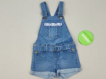 lidl sklep kombinezon zimowy: Ogrodniczki Kiki & Koko, 2-3 lat, 92-98 cm, stan - Idealny — 2