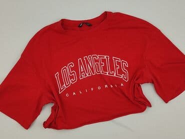 new yorker los angeles t shirt: Shein, T-shirt damski, rozmiar M — 1