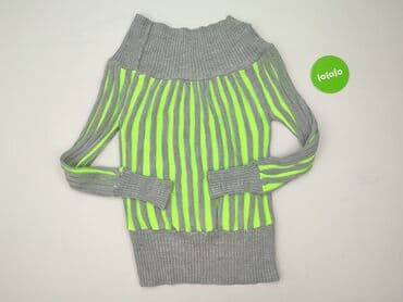 sweter w paski: Sweter damski, rozmiar M — 3