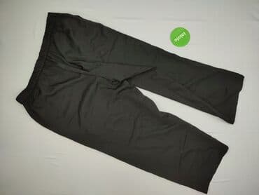 house majtki damskie: Spodnie materiałowe damskie, rozmiar 4XL — 3