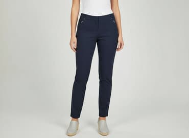 ekskluzywne marynarki damskie: Wallis, Spodnie materiałowe damskie, M — 6