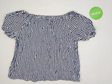 luzne bluzki oversize: Bluzka damska, rozmiar 2XL — 2