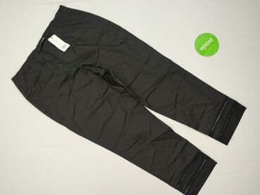 buty stephan: Material trousers for women, size M — 2