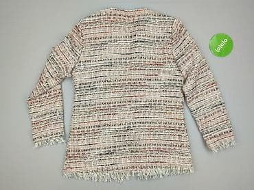 garnitury hm: Cream, Marynarka damska, rozmiar S — 3