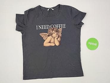 t shirty coffe: ONLY, T-shirt damski, rozmiar M — 5