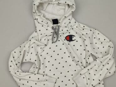 local heroes niebieska bluza: Champion, Bluza z kapturem dla mężczyzn, S — 1