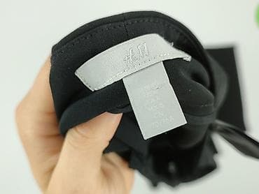 plisy: H&M, Spodnie materiałowe damskie, rozmiar M — 4