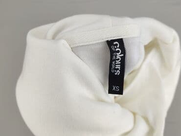 moschino bluzka damska: Colours of the World, Bluza z kapturem damska, rozmiar XS — 4