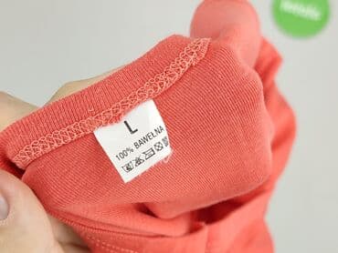 bluzki przezroczyste: T-shirt damski, rozmiar L — 4