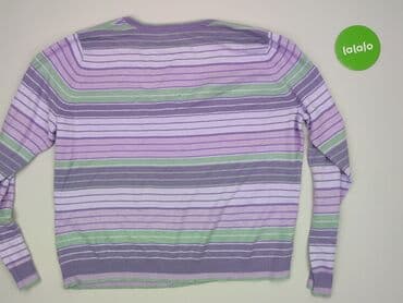 sweter w paski: Sweter damski, rozmiar 5XL — 3