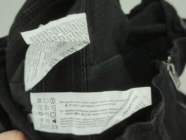 ccc sandały czarne na obcasie: PULL&BEAR, Kombinezon damski, rozmiar M — 5