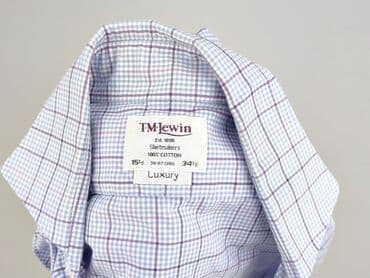 jeansy pumpy: TM Lewin, Koszulа dla mężczyzn, rozmiar L — 4