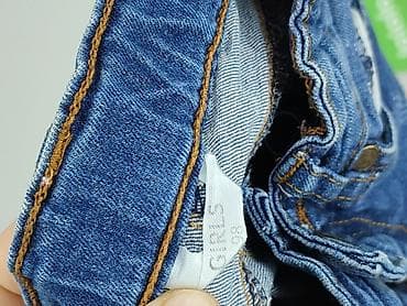 dzwony reserved: Spodnie jeansowe, 2-3 lat, 98, stan - Idealny — 4