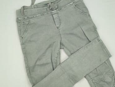 t shirty plus size allegro: Material trousers for women, size 2XL (EU 44) — 1