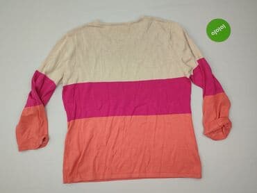 bluzka sweterkowa damska z krótkim rękawem: Bluzka damska, rozmiar 4XL — 3