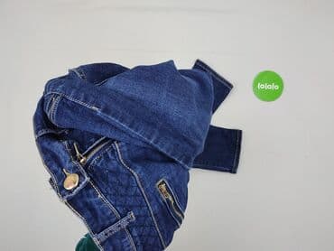 kozaki na koturnie by o la la: Jeansy damskie, M — 5